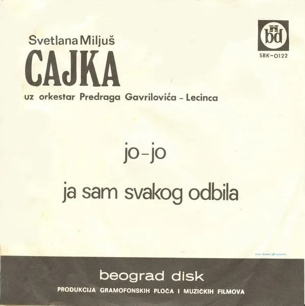 Svetlana Miljuš Cajka — Jo - Jo Parodije
