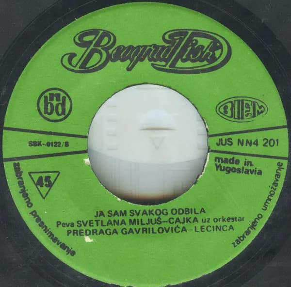 Svetlana Miljuš Cajka — Jo - Jo Parodije