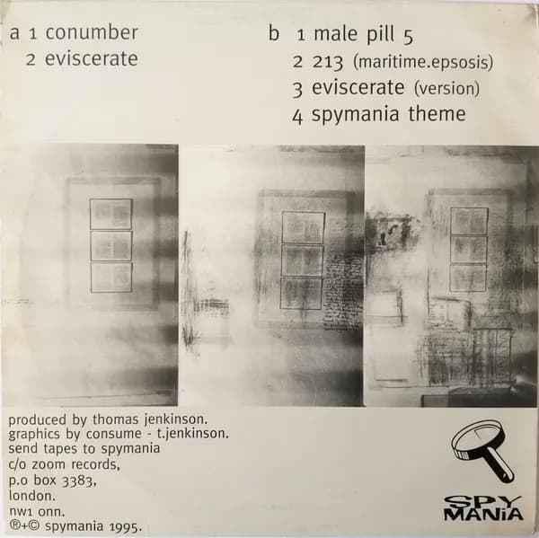 Squarepusher — Conumber E:P