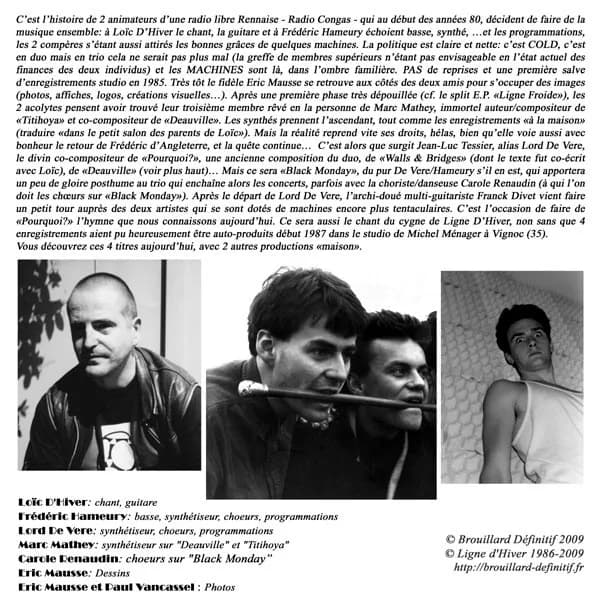 Ligne D'Hiver — Für Immer