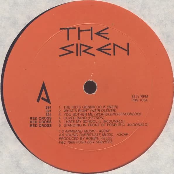 Various — The Siren