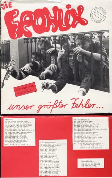 Die Frohlix — Unser Größter Fehler...
