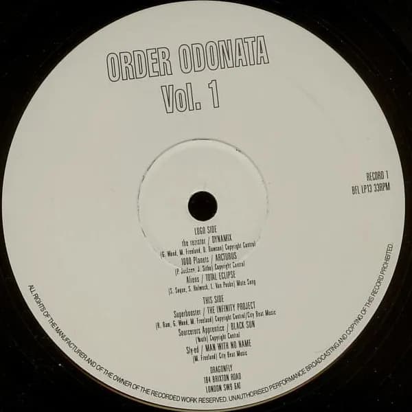 Various — Order Odonata Vol. 1