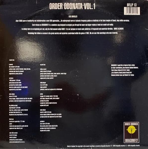 Various — Order Odonata Vol. 1