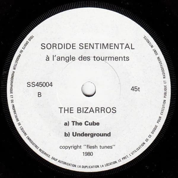 Bizarros — À L'angle Des Tourments