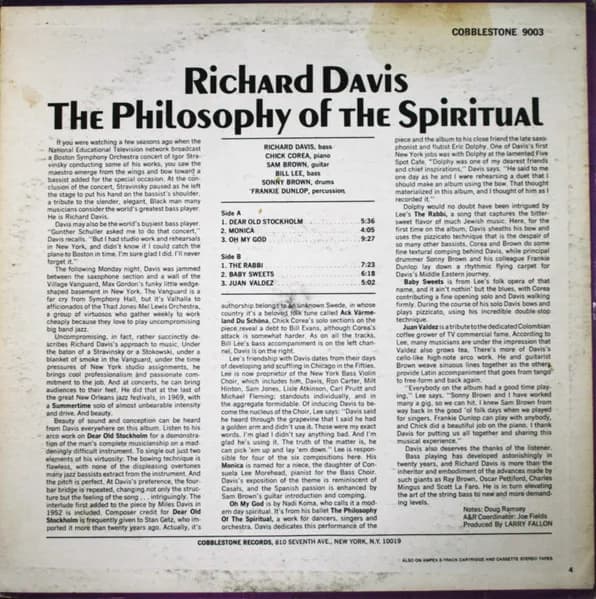 Richard Davis (2) — The Philosophy Of The Spiritual