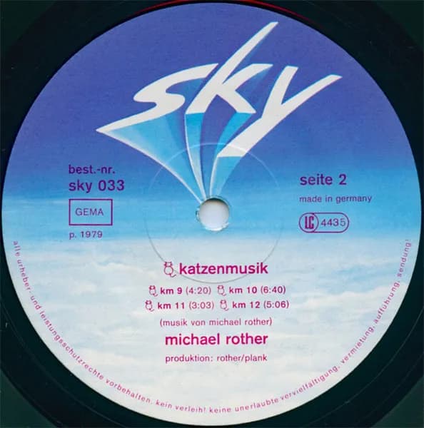 Michael Rother — Katzenmusik