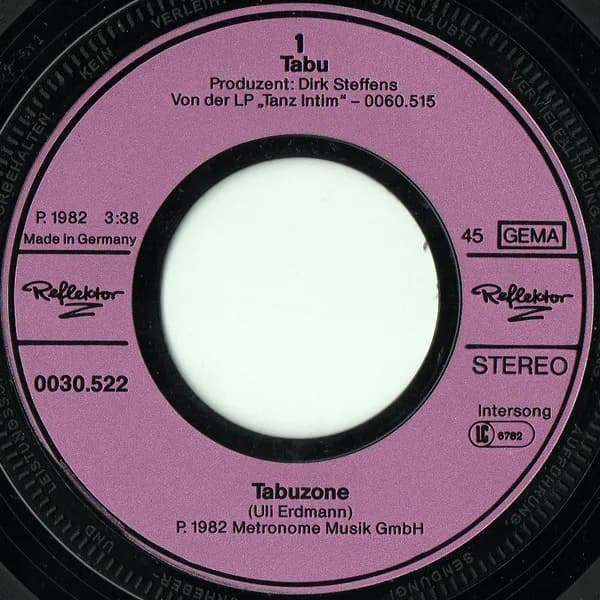 Tabu (5) — Tabuzone / Farbenblind