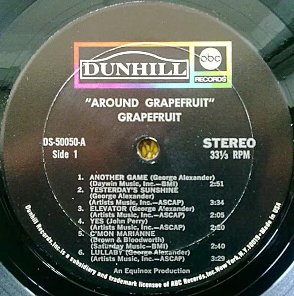 Grapefruit — Around Grapefruit