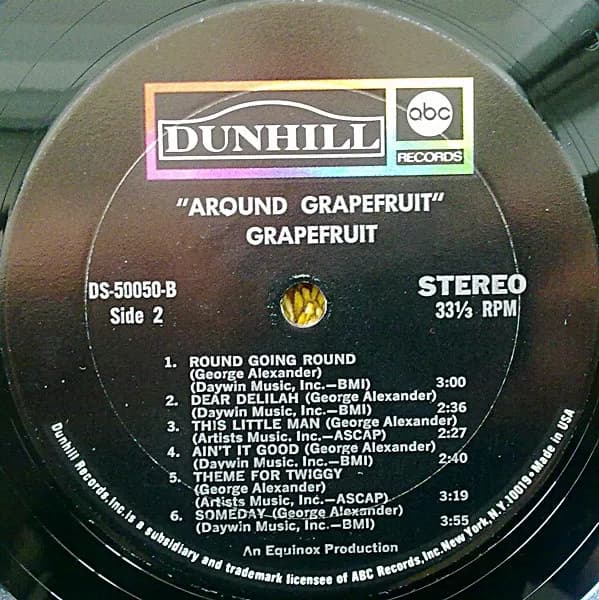 Grapefruit — Around Grapefruit