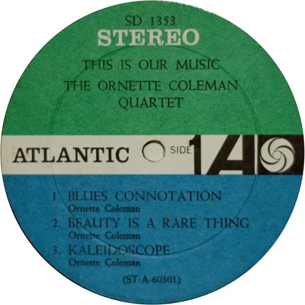 The Ornette Coleman Quartet — This Is Our Music