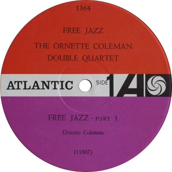 The Ornette Coleman Double Quartet — Free Jazz