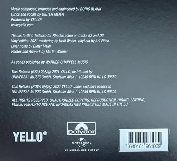 Yello — Motion Picture