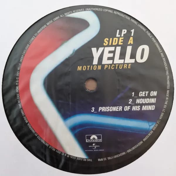 Yello — Motion Picture