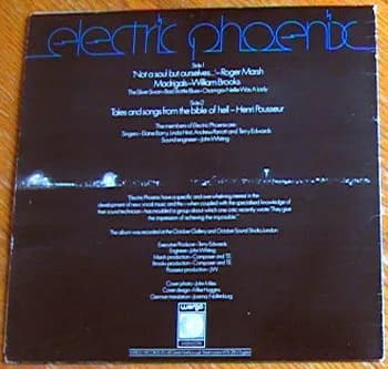 Electric Phoenix — Electric Phoenix