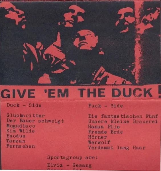 Sportsgroup — Give 'Em The Duck !