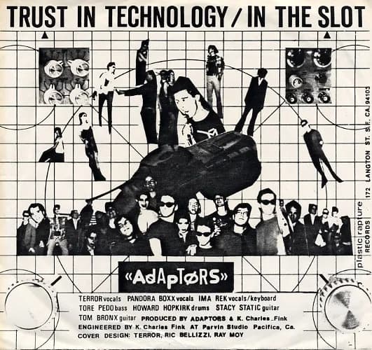 Adaptors — Trust In Technology
