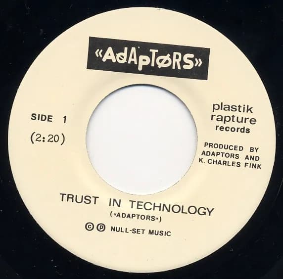 Adaptors — Trust In Technology
