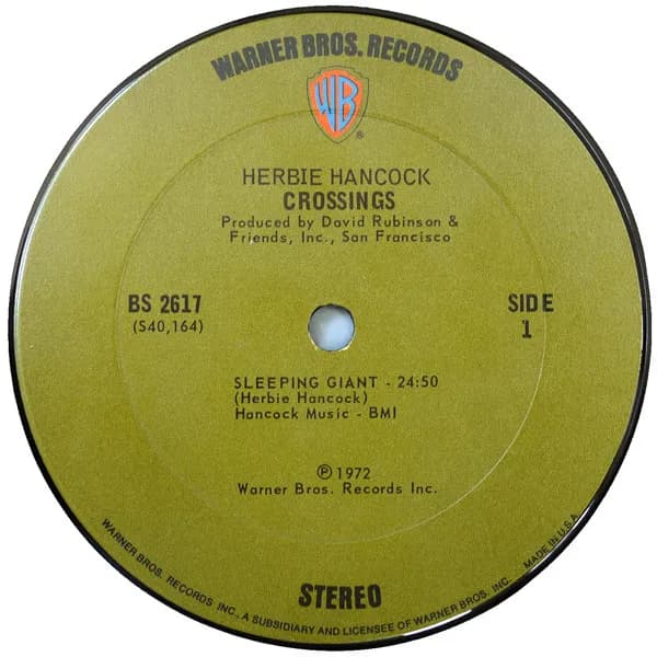 Herbie Hancock — Crossings