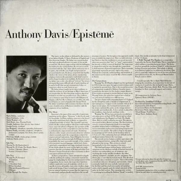 Anthony Davis (2) — Epistēmē