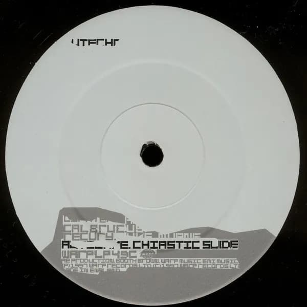 Autechre — Chiastic Slide