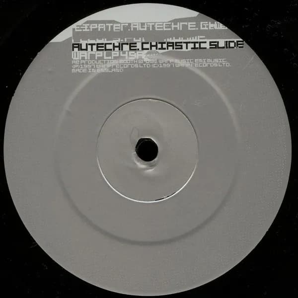 Autechre — Chiastic Slide