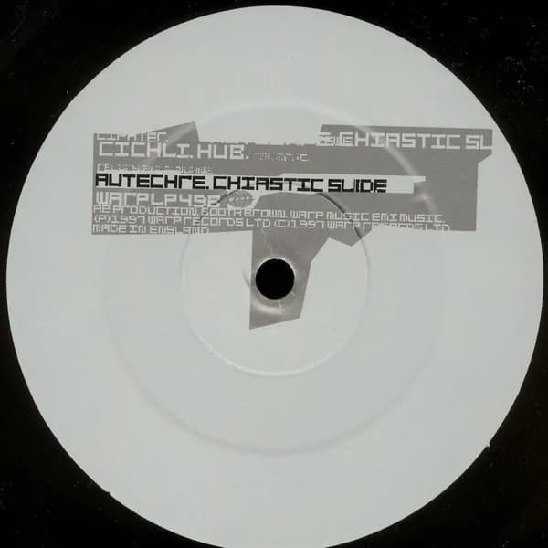 Autechre — Chiastic Slide