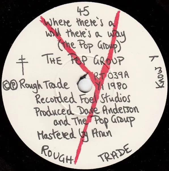 The Slits / The Pop Group — In The Beginning There Was Rhythm / Where There's A Will..