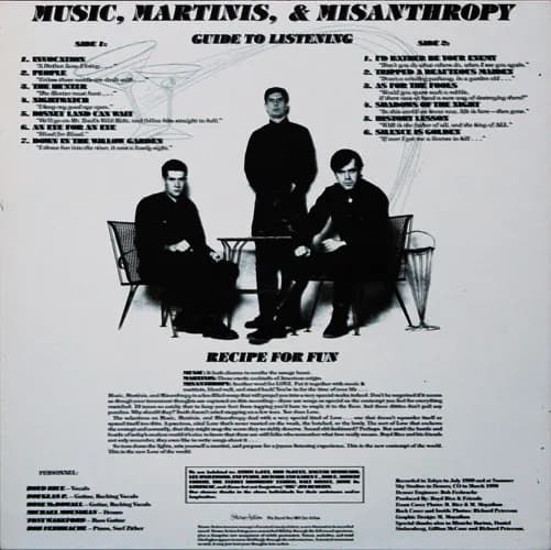 Boyd Rice And Friends — Music, Martinis, And Misanthropy