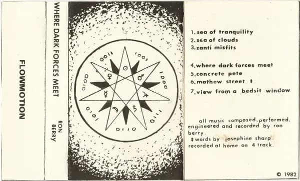Ron Berry — Where Dark Forces Meet