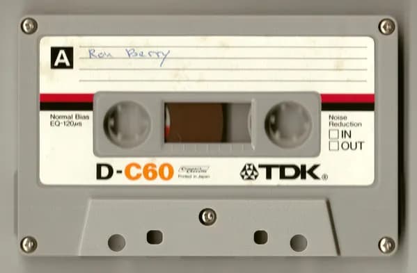 Ron Berry — Where Dark Forces Meet