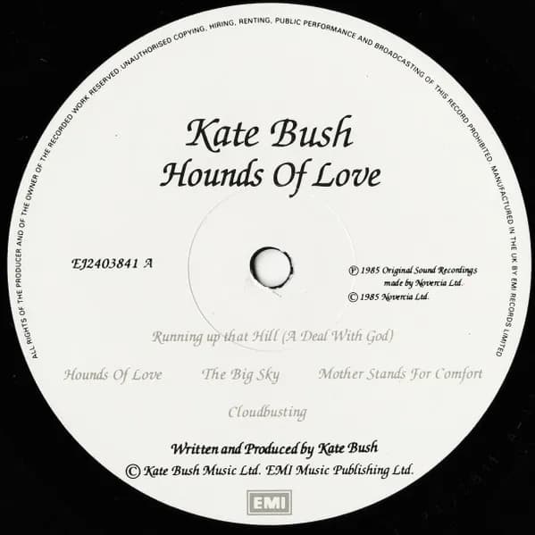 Kate Bush — Hounds Of Love
