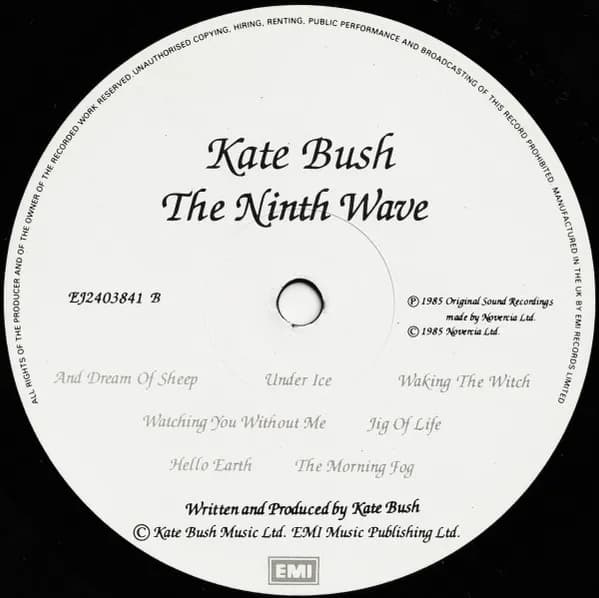 Kate Bush — Hounds Of Love