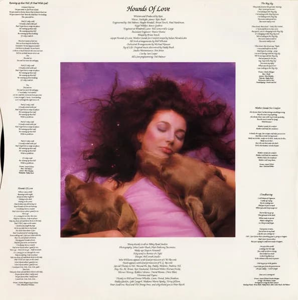 Kate Bush — Hounds Of Love