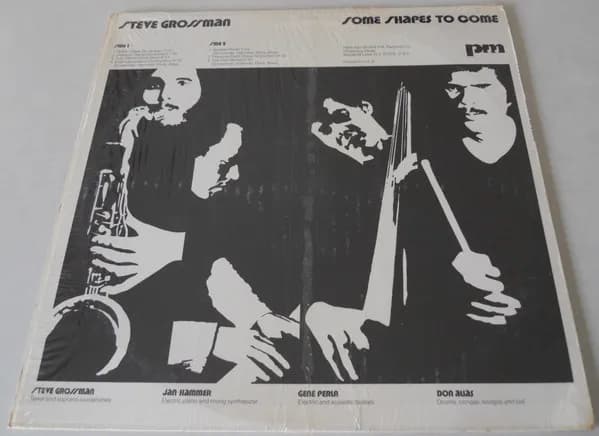 Steve Grossman — Some Shapes To Come