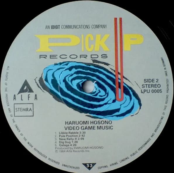Haruomi Hosono — Video Game Music = ビデオ・ゲーム・ミュージック