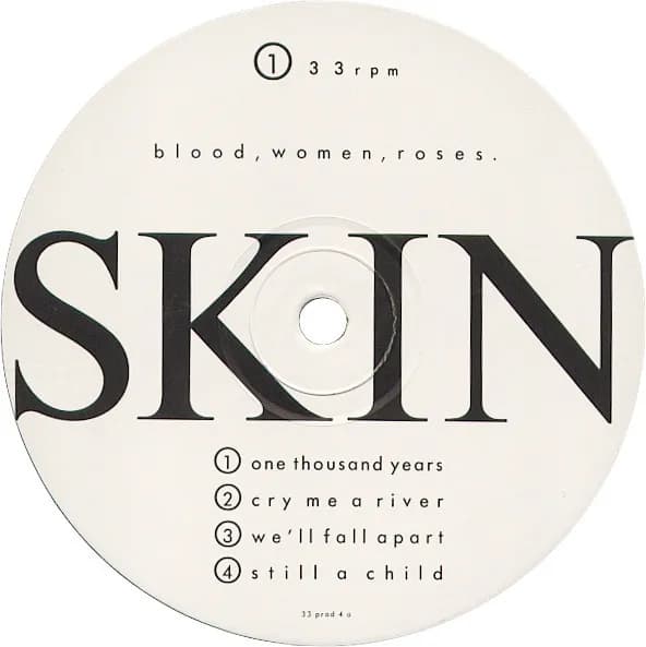 Skin (2) — Blood, Women, Roses