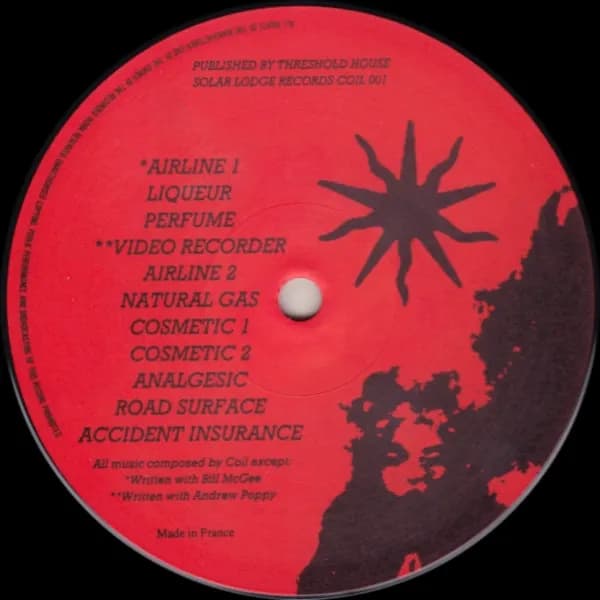 Coil — The Unreleased Themes For Hellraiser