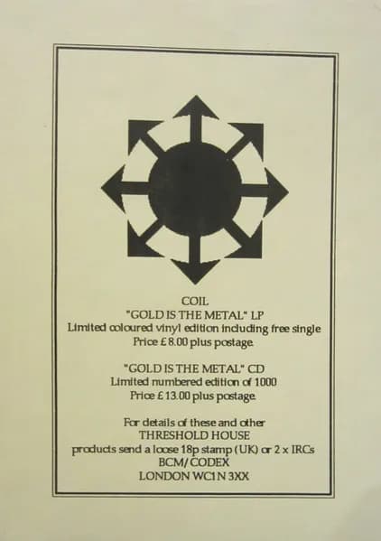 Coil — The Unreleased Themes For Hellraiser