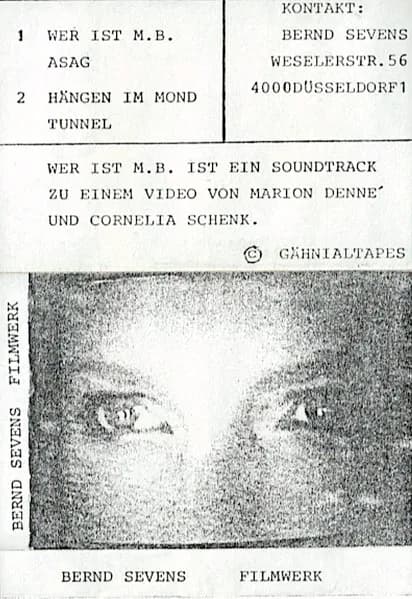 Bernd Sevens — Filmwerk