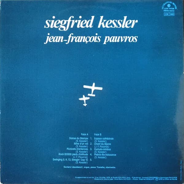 Siegfried Kessler / Jean-François Pauvros — Phenix 14