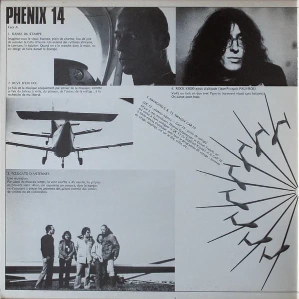 Siegfried Kessler / Jean-François Pauvros — Phenix 14