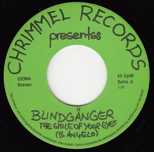 Blindgänger (2) — The Smile Of Your Eyes