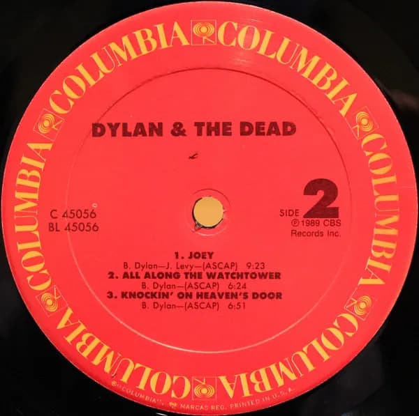 Bob Dylan & The Grateful Dead — Dylan & The Dead
