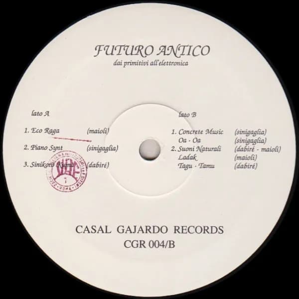 Futuro Antico — Dai Primitivi All'Elettronica