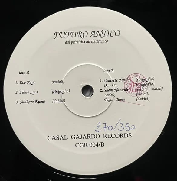 Futuro Antico — Dai Primitivi All'Elettronica