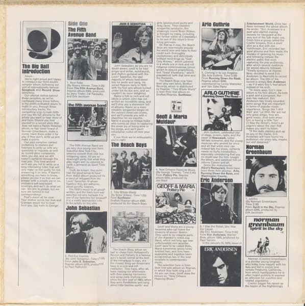 Various — The Big Ball