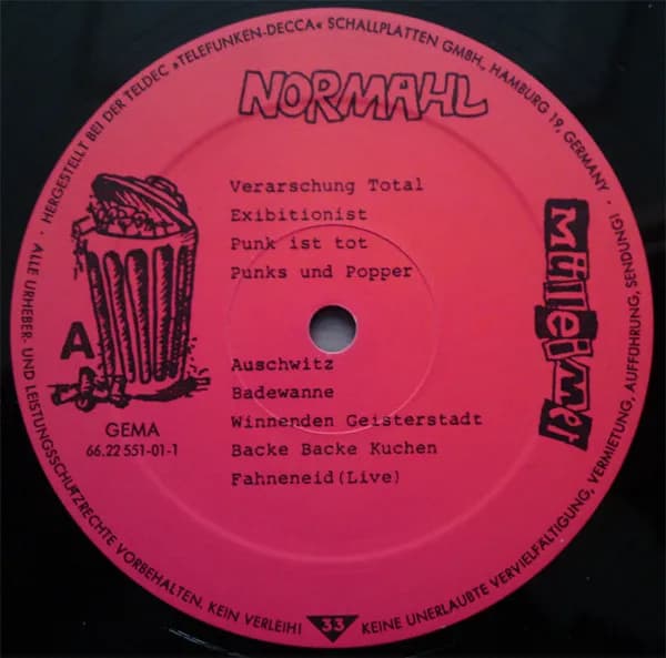 Normahl — Verarschung Total