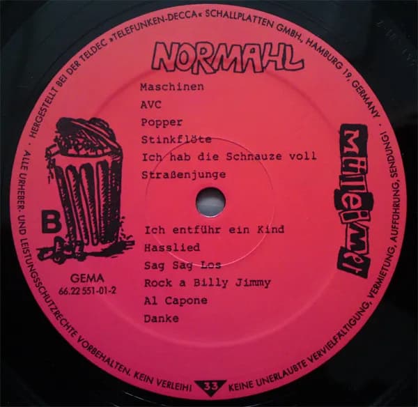 Normahl — Verarschung Total