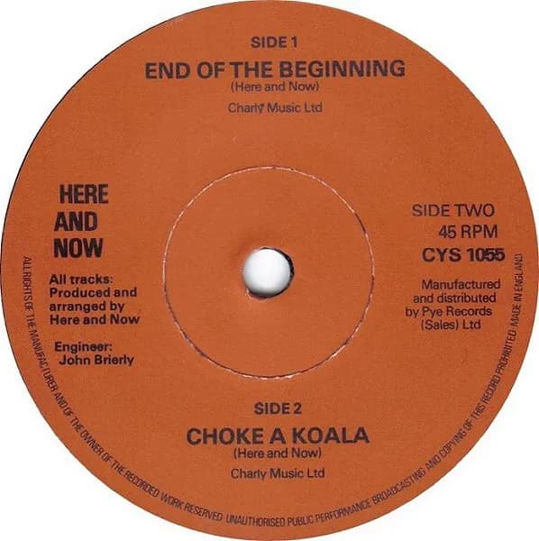 Here & Now (3) — End Of The Beginning